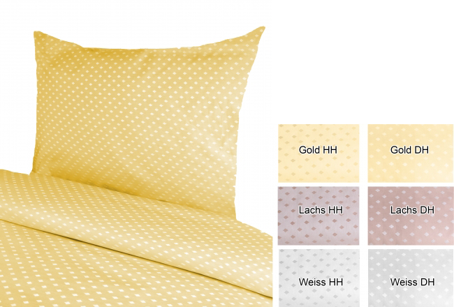 Damast Bettwäsche LORD